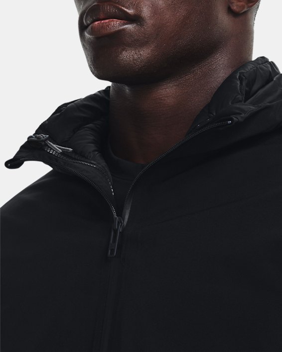Men's UA Storm ColdGear® Infrared Down 3-in-1 Jacket, Black, pdpMainDesktop image number 4